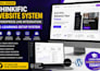 design thinkific website system wordpress lms integration elearning website